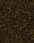 Abstract Swirls Organic Pattern Design Rug