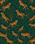 Tiger Forest Pattern Rug