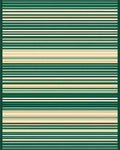 Modern Striped Geometric Natural Design Rug