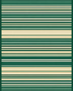Modern Striped Geometric Natural Design Rug