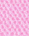Pink Doodle Shell Pattern Rug