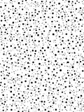 Scattered Dots Modern Pattern Rug