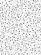 Scattered Dots Modern Pattern Rug