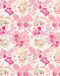 Abstract Feminine Floral Impressionist Rug