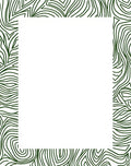Organic Swirl Botanical Line Art Rug