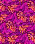 Vibrant Floral Abstract Design Rug