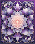 Midnight Bloom Floral Pattern Rug