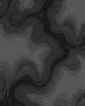 Monochromatic Wavy Swirl Pattern Rug