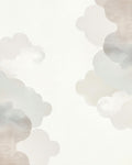 Soft Cloud Pattern Abstract Art Rug