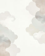 Soft Cloud Pattern Abstract Art Rug