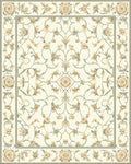 Classic Floral Acanthus Scroll Rug
