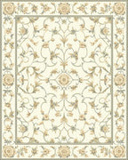 Classic Floral Acanthus Scroll Rug