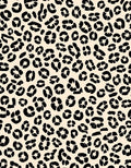 Black Spots On Cream Background Rug