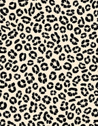 Black Spots On Cream Background Rug