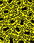 Whimsical Creature Pattern Rug