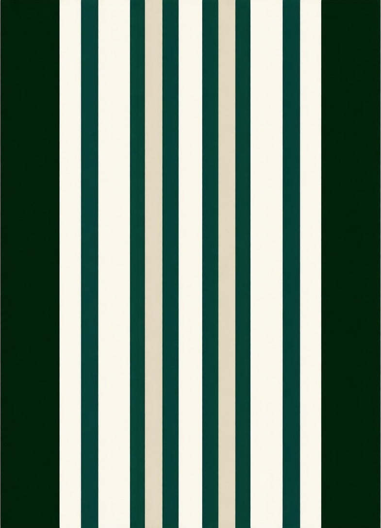 Bold Vertical Stripe Pattern Rug
