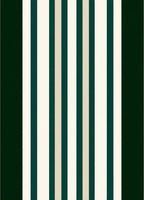 Bold Vertical Stripe Pattern Rug