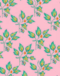 Botanical Branch Art Deco Pattern Rug