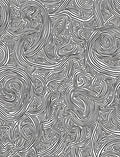 Intricate Swirls Geometric Lines Design Rug