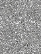Intricate Swirls Geometric Lines Design Rug