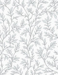 Vine And Leaf Patterned Rug