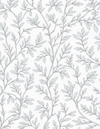 Vine And Leaf Patterned Rug