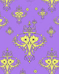 Ornate Floral Damask Style Rug