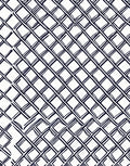 Hand Drawn Diamond Pattern Rug