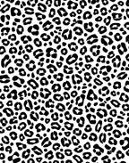 Bold Black Spot Print Pattern Rug