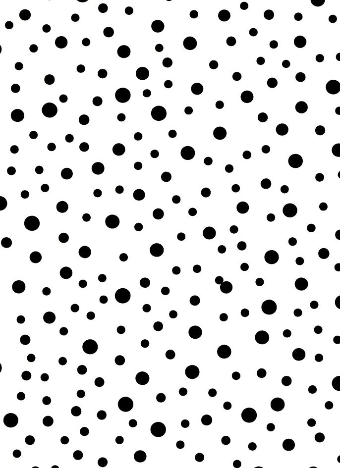 Random Dot Pattern Design Rug