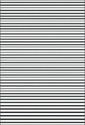 Bold Black White Striped Pattern Rug