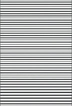 Bold Black White Striped Pattern Rug