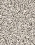 Intricate Leafy Pattern Design Rug