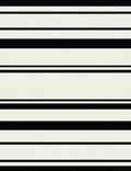 Classic Horizontal Stripe Pattern Design Rug