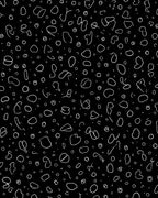 Playful Scattered Abstract Sketch Pattern Rug