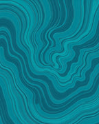 Teal Swirl Agate Swirl Rug