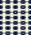 Art Deco Inspired Oval Patterned Design Rug