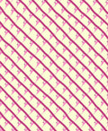 Pink Diagonal Stripes Pattern Rug
