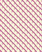 Pink Diagonal Stripes Pattern Rug