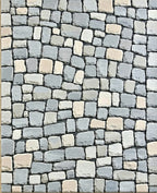 Rustic Stone Wall Pattern Rug