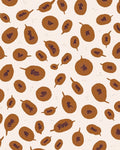 Organic Seed Pod Pattern Rug
