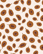 Organic Seed Pod Pattern Rug