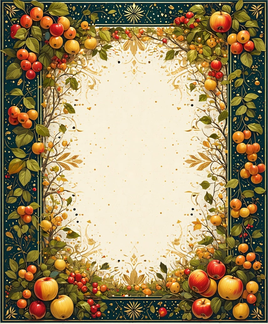 Orchard Garden Vintage Style Rug