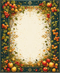 Orchard Garden Vintage Style Rug