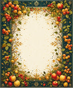 Orchard Garden Vintage Style Rug