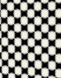Checkerboard Bloom Pattern Rug