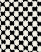 Checkerboard Bloom Pattern Rug