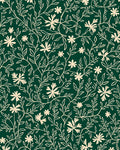 Viney Floral Pattern With Cream Accents Rug