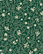 Viney Floral Pattern With Cream Accents Rug