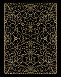 Ornate Floral Pattern Design Rug